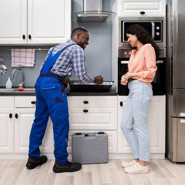 what kind of warranty do you offer on your cooktop repair services in Vero Beach